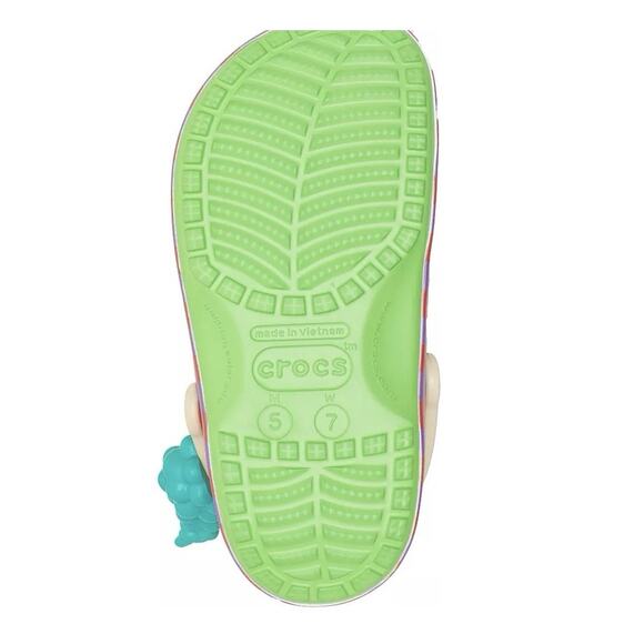 New Crocs x The Simpsons Krusty the Clown Clog Shoes Unisex Men’s 8 / Women’s 10 - Picture 6 of 6